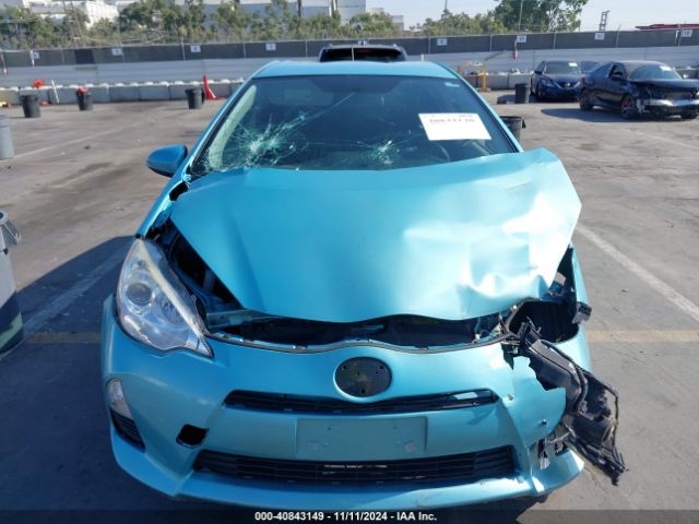 JTDKDTB34E1079969 Toyota Prius C Two