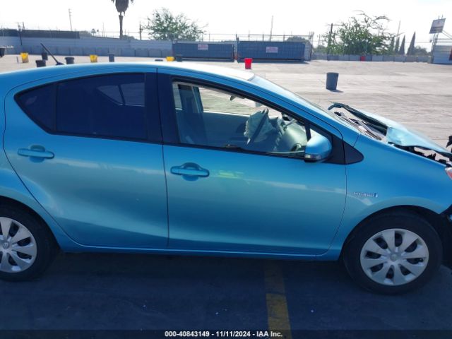 JTDKDTB34E1079969 Toyota Prius C Two