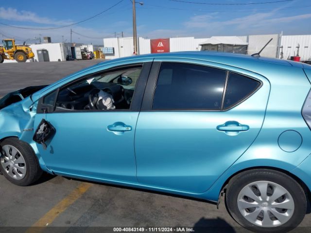 JTDKDTB34E1079969 Toyota Prius C Two