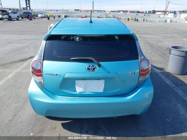 JTDKDTB34E1079969 Toyota Prius C Two