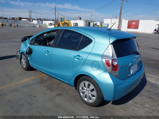 JTDKDTB34E1079969 Toyota Prius C Two