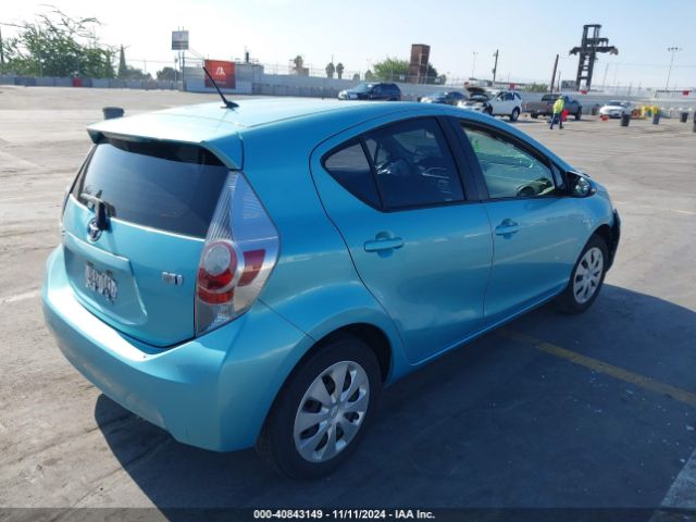 JTDKDTB34E1079969 Toyota Prius C Two
