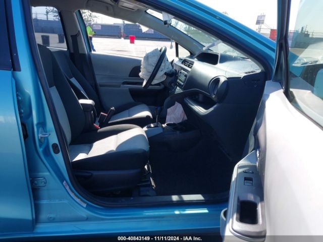 JTDKDTB34E1079969 Toyota Prius C Two