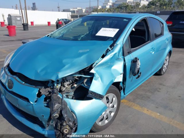 JTDKDTB34E1079969 Toyota Prius C Two