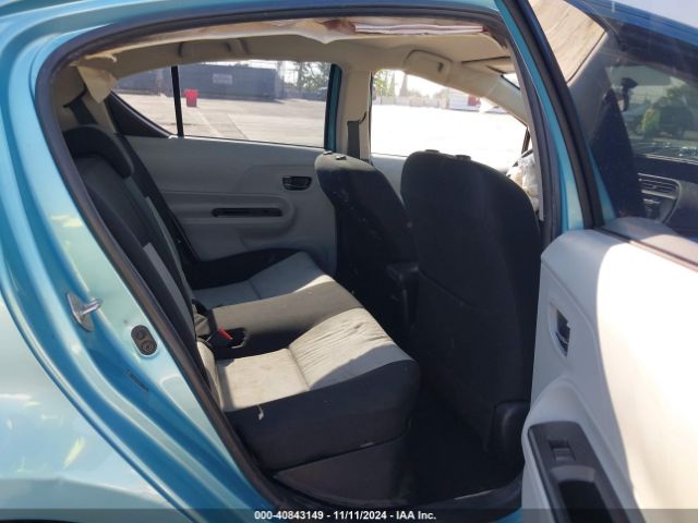 JTDKDTB34E1079969 Toyota Prius C Two
