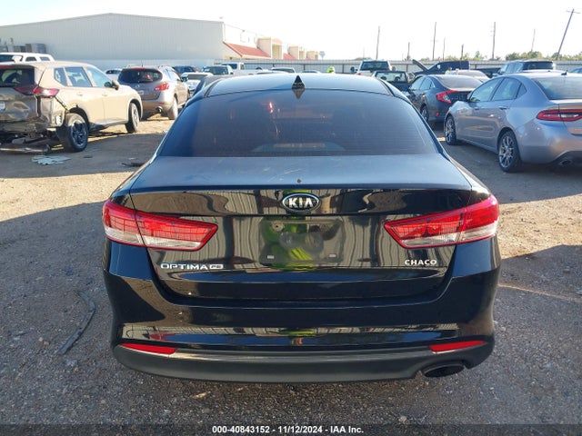 KIA Optima Lx 2016 5XXGT4L32GG039300 Image 16