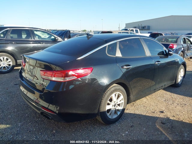 KIA Optima Lx 2016 5XXGT4L32GG039300 Image 4