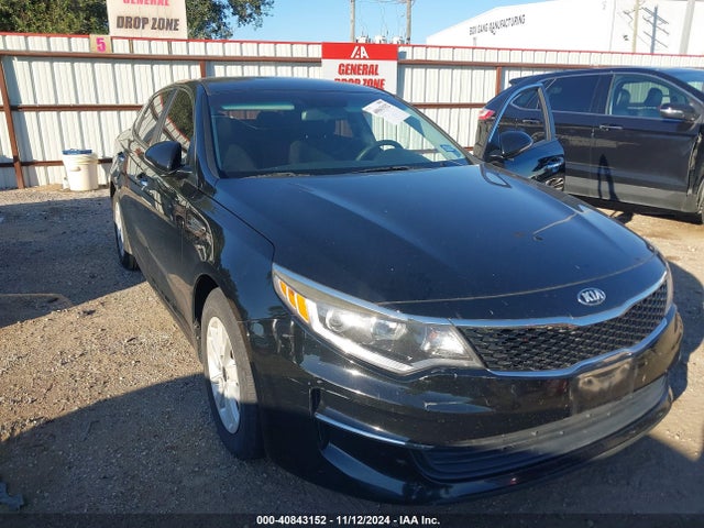 KIA Optima Lx 2016 5XXGT4L32GG039300 Image 6