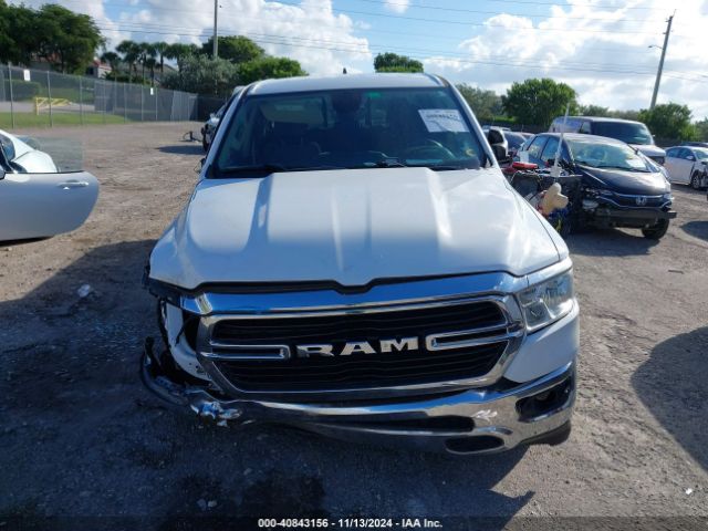 1C6RREBT7LN300506 RAM 1500 Big Horn  4x2 6'4 Box