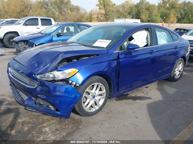 Ford FUSION SE 2015 3FA6P0HD6FR302808 Image 2