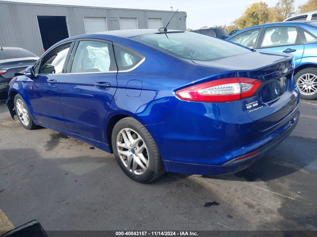 Ford FUSION SE 2015 3FA6P0HD6FR302808 Image 3