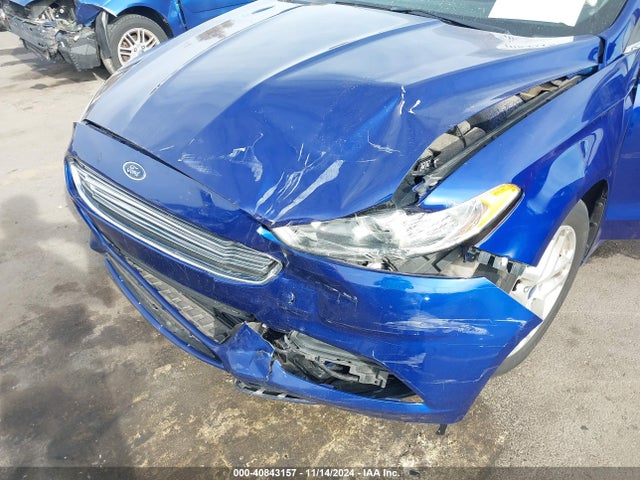 Ford FUSION SE 2015 3FA6P0HD6FR302808 Image 6