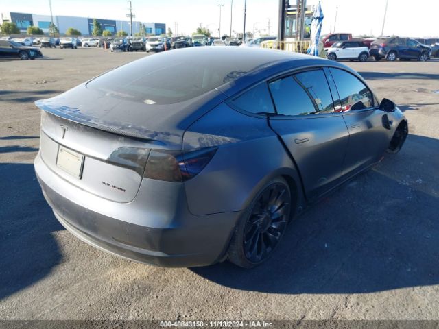 5YJ3E1EC4NF265813 Tesla Model 3 Performance Dual Motor All-wheel Drive