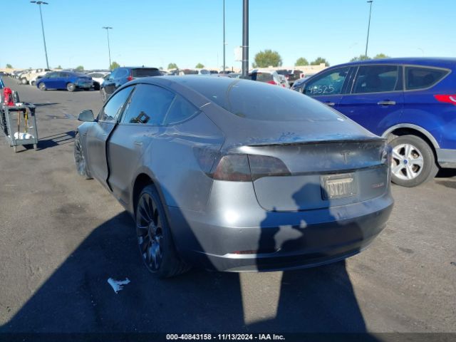 5YJ3E1EC4NF265813 Tesla Model 3 Performance Dual Motor All-wheel Drive