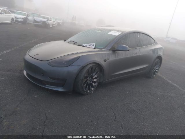 5YJ3E1EC4NF265813 Tesla Model 3 Performance Dual Motor All-wheel Drive
