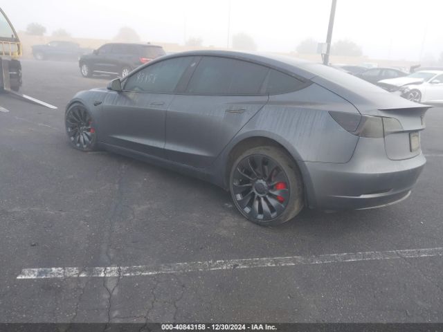 5YJ3E1EC4NF265813 Tesla Model 3 Performance Dual Motor All-wheel Drive