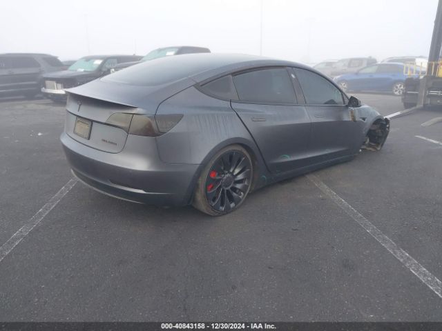 5YJ3E1EC4NF265813 Tesla Model 3 Performance Dual Motor All-wheel Drive