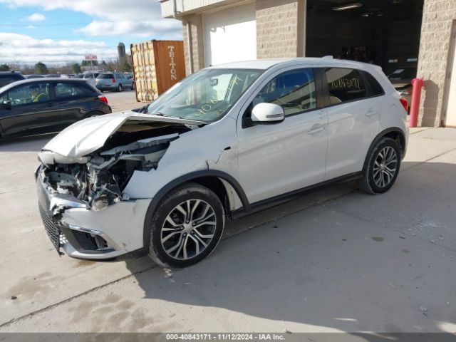2018 MITSUBISHI OUTLANDER SPORT JA4AP3AU0JZ018055 Photo 1