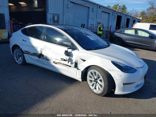 2022 TESLA MODEL 3 5YJ3E1EB2NF287638 Photo 0