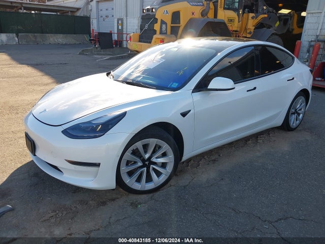 2022 TESLA MODEL 3 5YJ3E1EB2NF287638 Photo 1