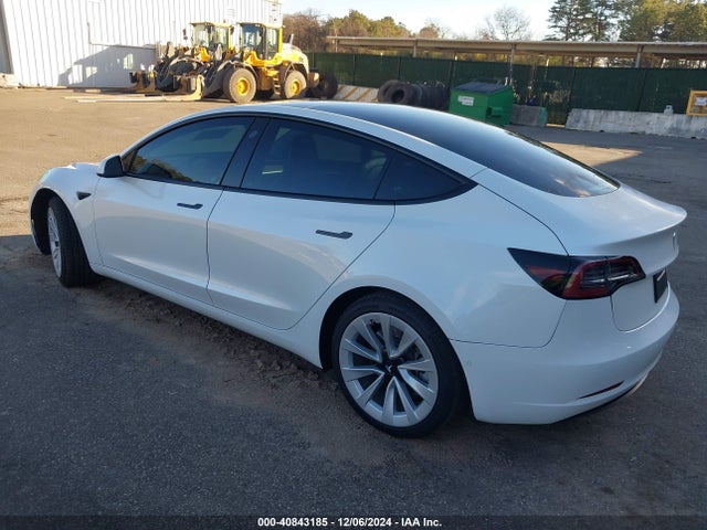 2022 TESLA MODEL 3 5YJ3E1EB2NF287638 Photo 2