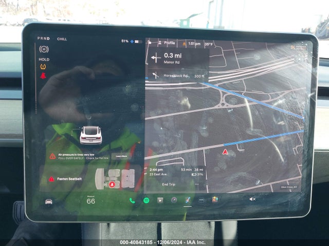2022 TESLA MODEL 3 5YJ3E1EB2NF287638 Photo 6