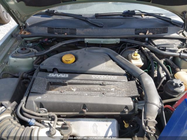 2002 SAAB 9-3 YS3DF78K127010585 Photo 9