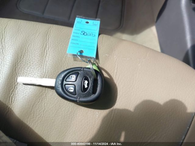 2002 SAAB 9-3 YS3DF78K127010585 Photo 10