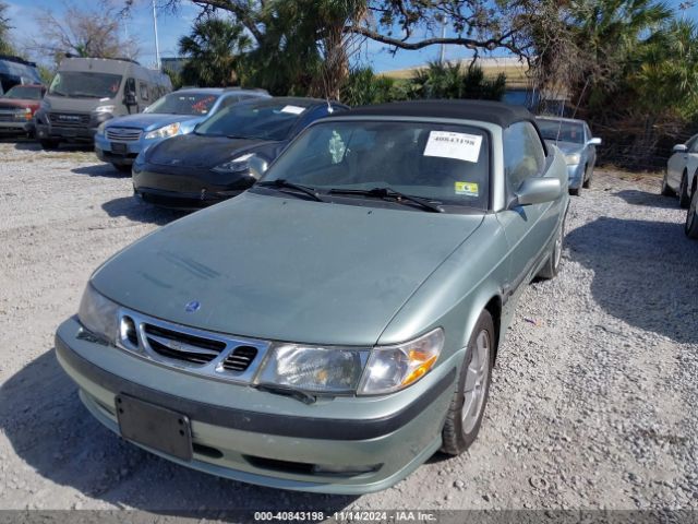 2002 SAAB 9-3 YS3DF78K127010585 Photo 1