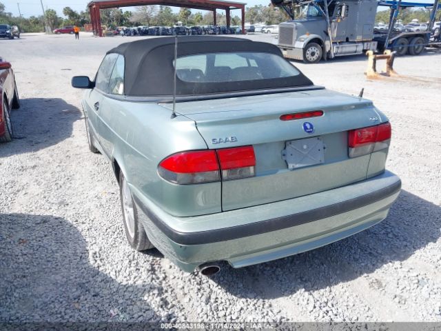 2002 SAAB 9-3 YS3DF78K127010585 Photo 2