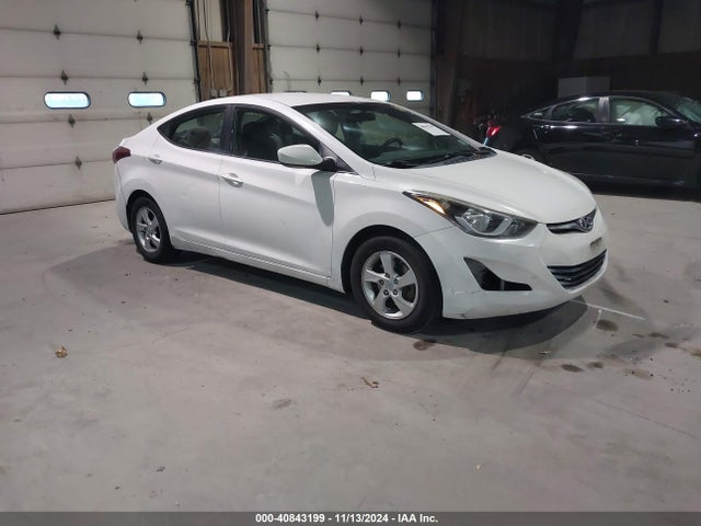 Hyundai ELANTRA SE 2014 5NPDH4AE0EH463830 Image 1