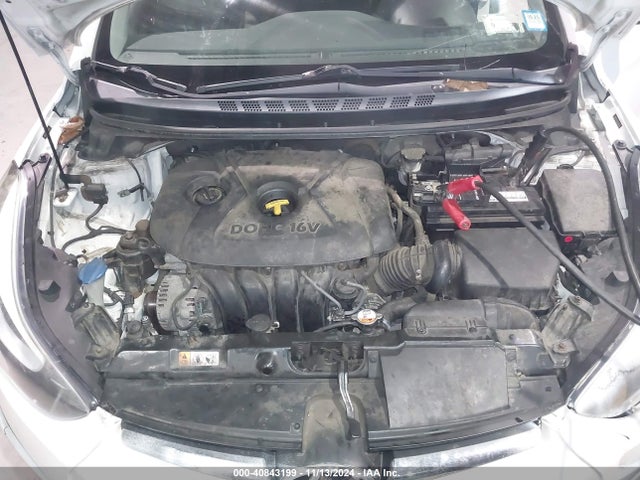 Hyundai ELANTRA SE 2014 5NPDH4AE0EH463830 Image 10