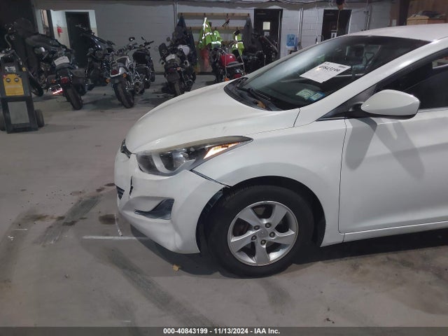 Hyundai ELANTRA SE 2014 5NPDH4AE0EH463830 Image 12