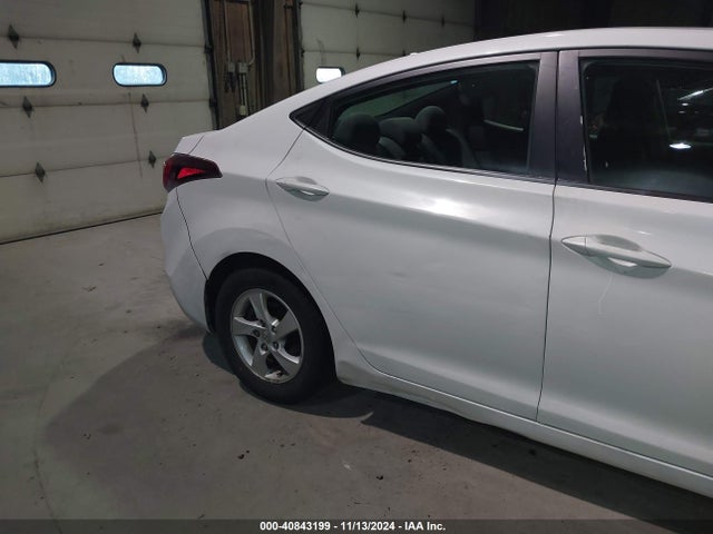 Hyundai ELANTRA SE 2014 5NPDH4AE0EH463830 Image 14