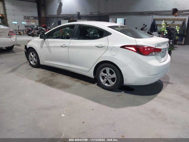 Hyundai ELANTRA SE 2014 5NPDH4AE0EH463830 Image 3