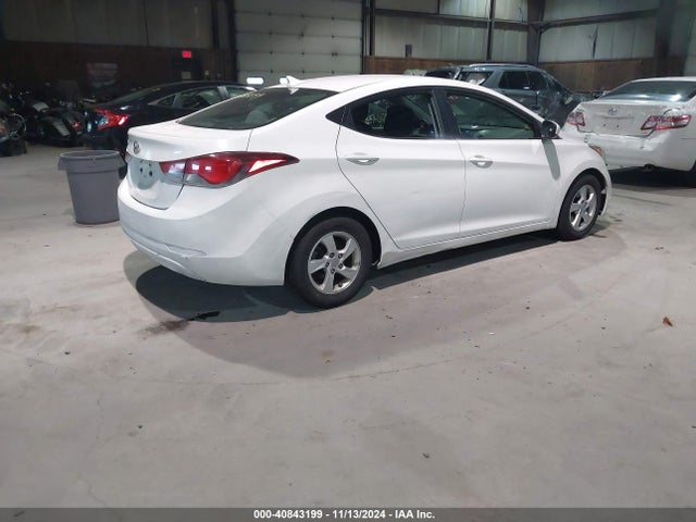 Hyundai ELANTRA SE 2014 5NPDH4AE0EH463830 Image 4