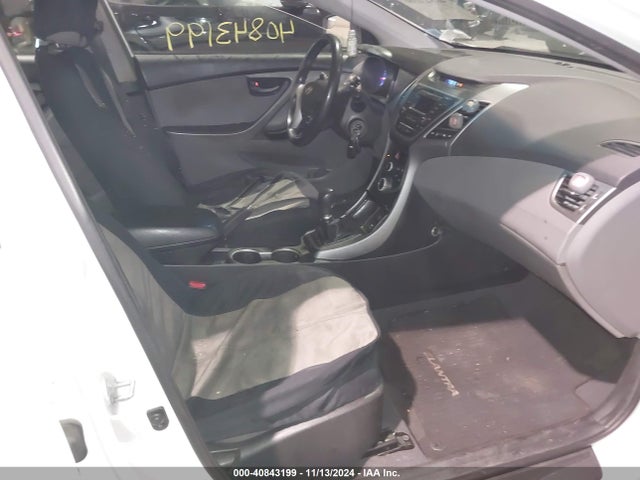 Hyundai ELANTRA SE 2014 5NPDH4AE0EH463830 Image 5