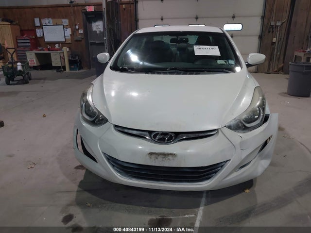 Hyundai ELANTRA SE 2014 5NPDH4AE0EH463830 Image 6