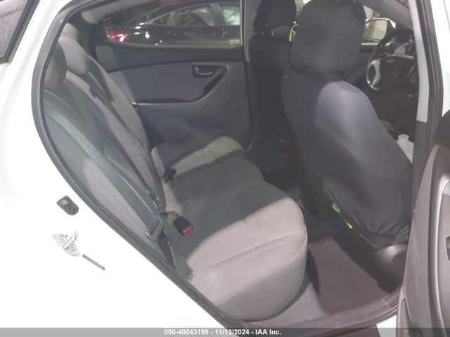 Hyundai ELANTRA SE 2014 5NPDH4AE0EH463830 Image 8
