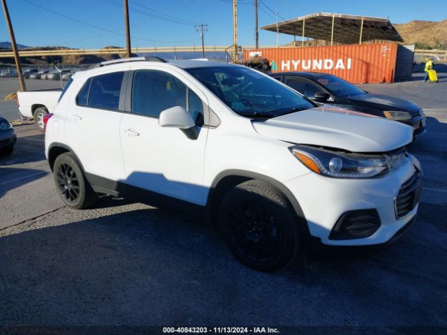 KL7CJLSMXNB557101 Chevrolet Trax Fwd Lt