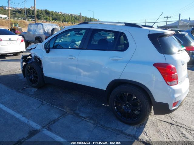 KL7CJLSMXNB557101 Chevrolet Trax Fwd Lt