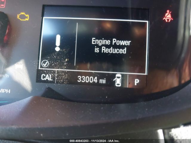 KL7CJLSMXNB557101 Chevrolet Trax Fwd Lt