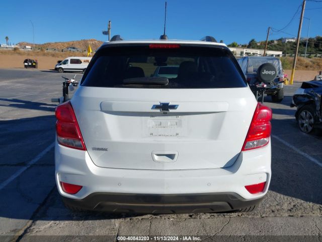 KL7CJLSMXNB557101 Chevrolet Trax Fwd Lt