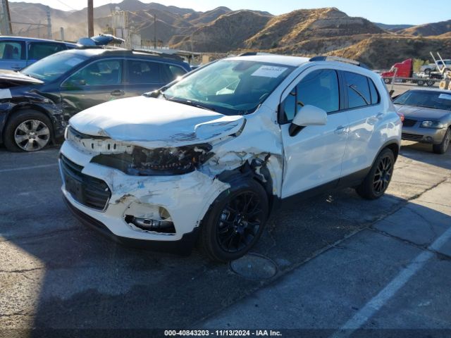 KL7CJLSMXNB557101 Chevrolet Trax Fwd Lt