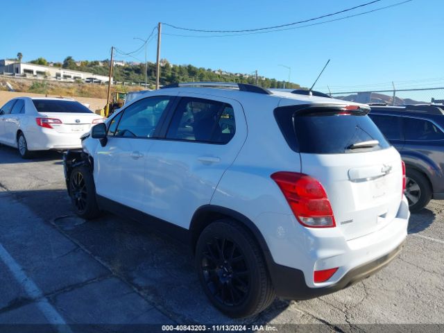 KL7CJLSMXNB557101 Chevrolet Trax Fwd Lt