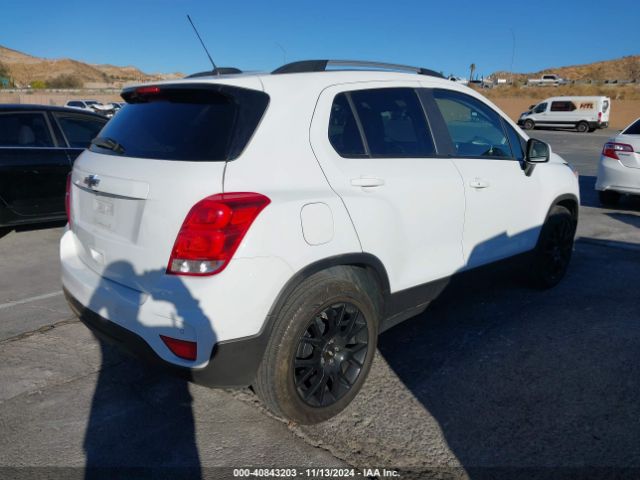 KL7CJLSMXNB557101 Chevrolet Trax Fwd Lt