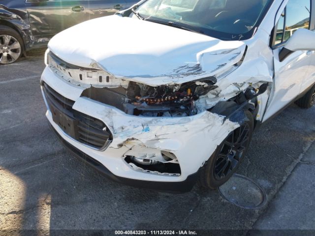 KL7CJLSMXNB557101 Chevrolet Trax Fwd Lt