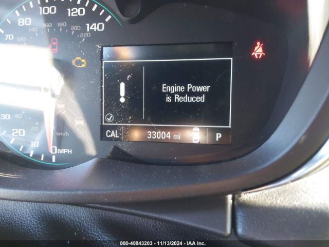 KL7CJLSMXNB557101 Chevrolet Trax Fwd Lt