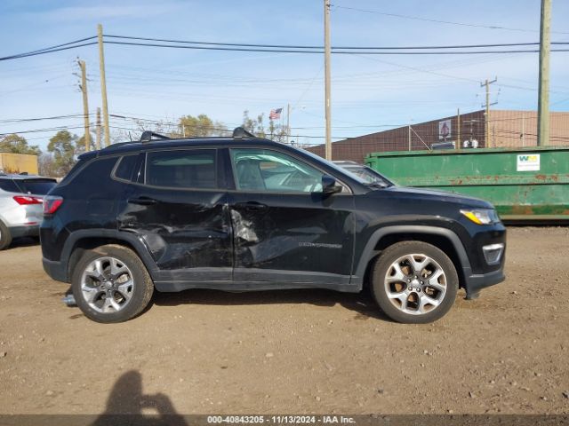 3C4NJDCB9JT135683 Jeep Compass Limited 4x4