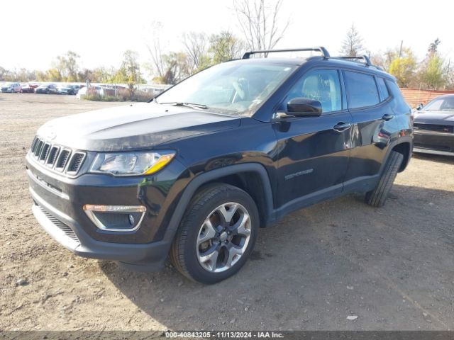 3C4NJDCB9JT135683 Jeep Compass Limited 4x4